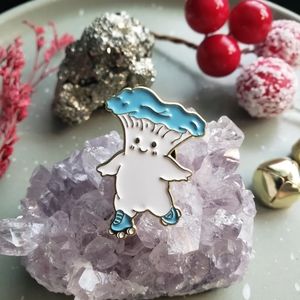 Mushroom Pin 🍄